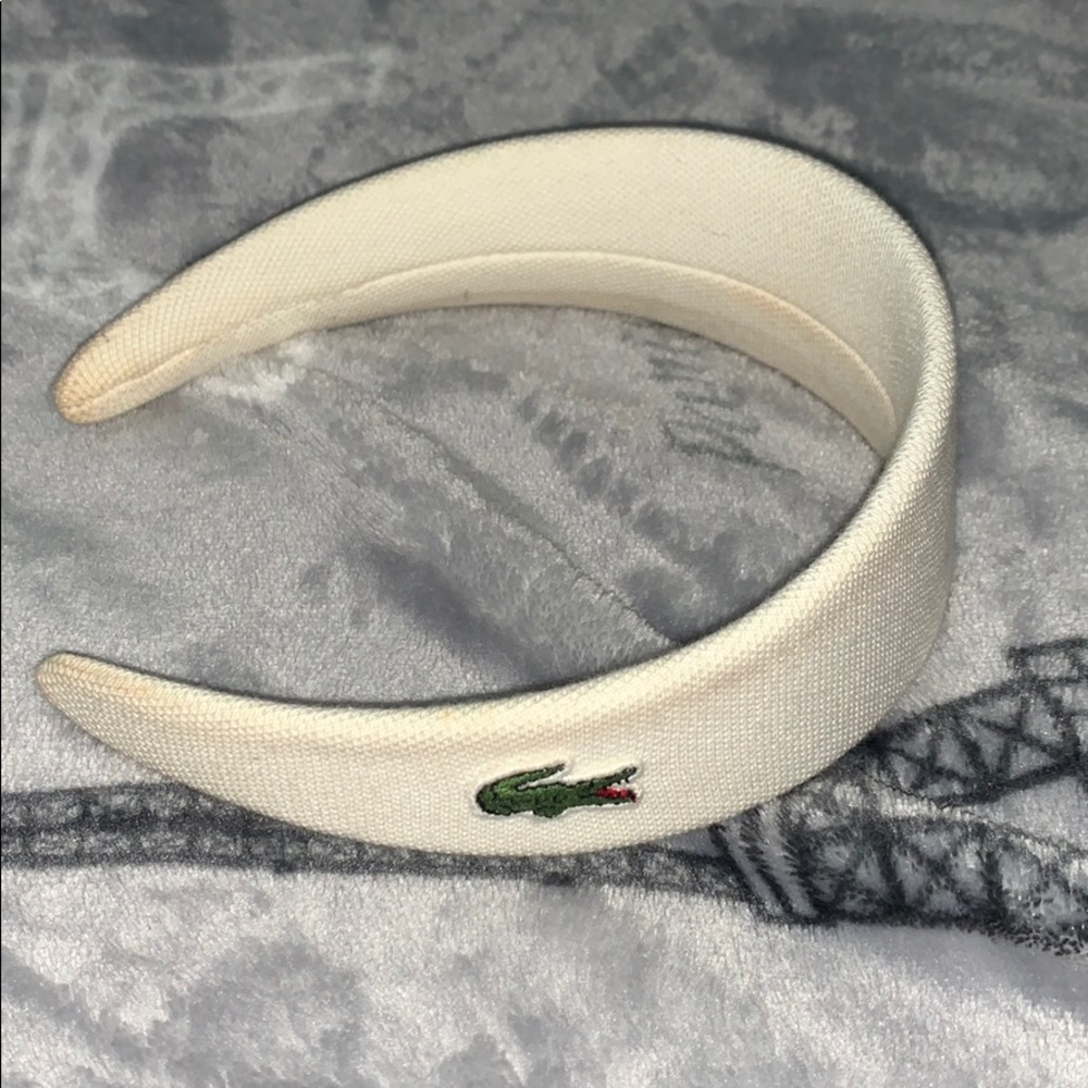 Lacoste headband